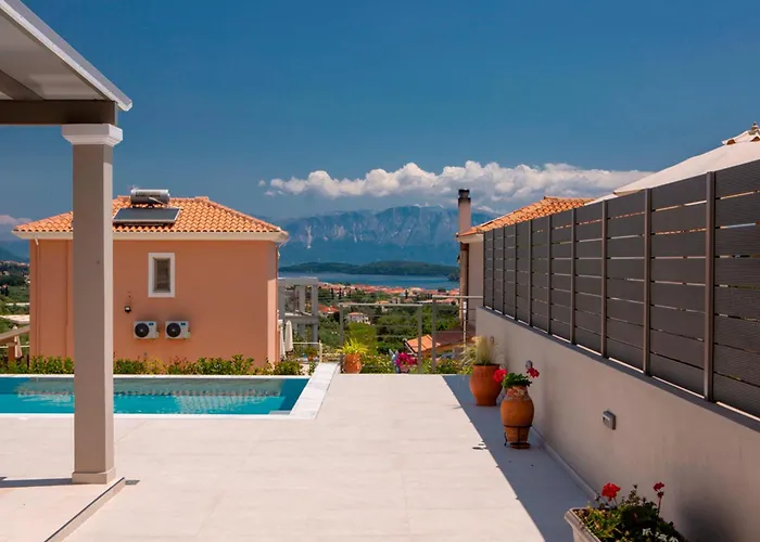 Marianna Ii & Iii Nydri (Lefkada)