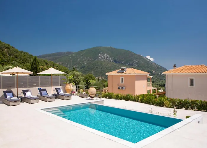 Vila Marianna Ii & Iii Nydri (Lefkada)